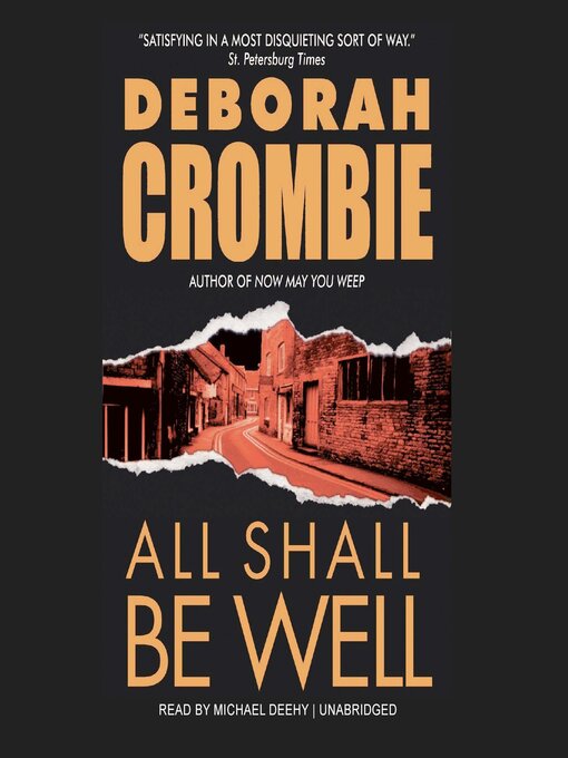 Title details for All Shall Be Well by Deborah Crombie - Available